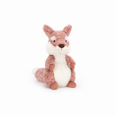 Jellycat Ambrosie Fox Australia | 136590VJB